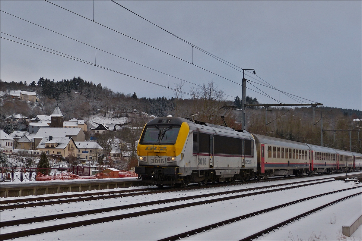 The CFL 3016 is arriving in Wilwerwiltz on February 12th, 2018. 