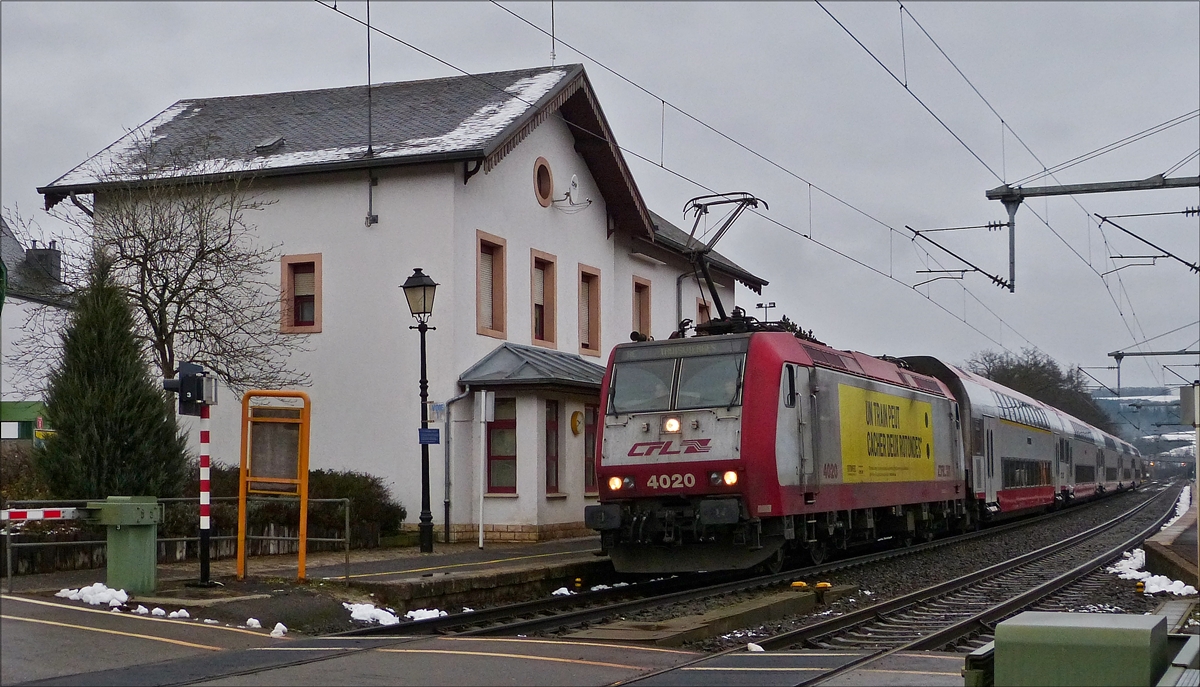 The CFL 4020 is arriving in Wiwerwiltz on January 12th, 2018.