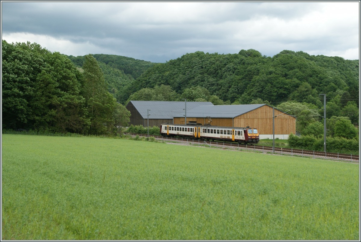 The CFL  Z2  2006 near Ettelbruck. 
15.06.2013