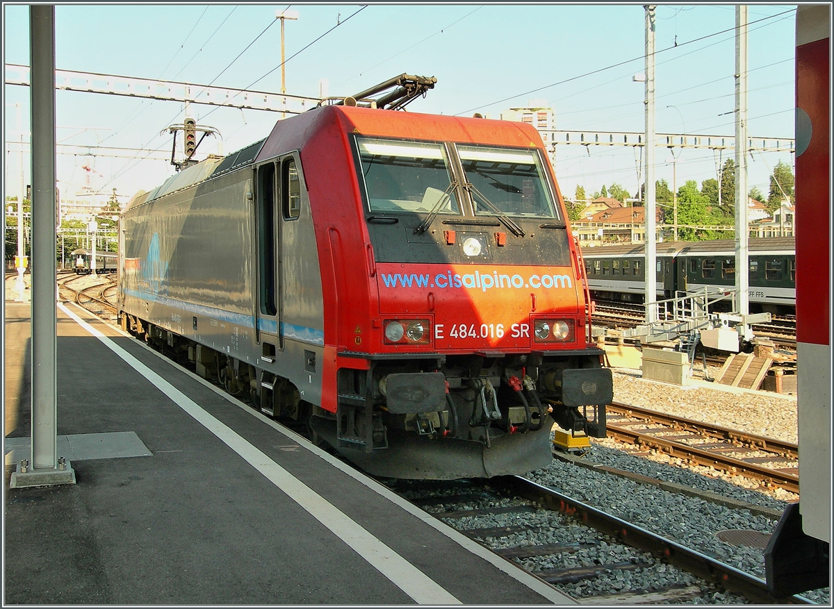 The CIS Re 484 016 in Bern.
27.07.2006