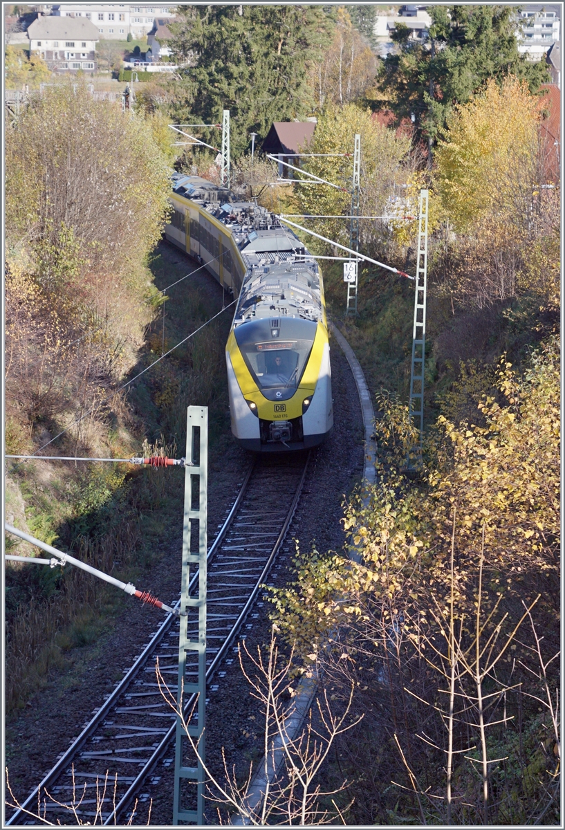 The DB 1440 176 by Schluchsee on the way to Breisgau. 

13.11.2022