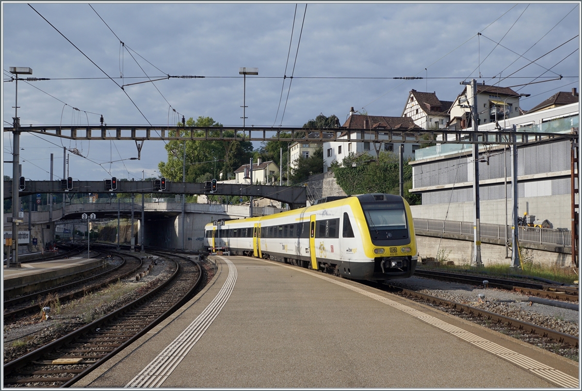The DB 612 611 on the way to Basel Bad Bf in Schaffhausen.

06.09.2022