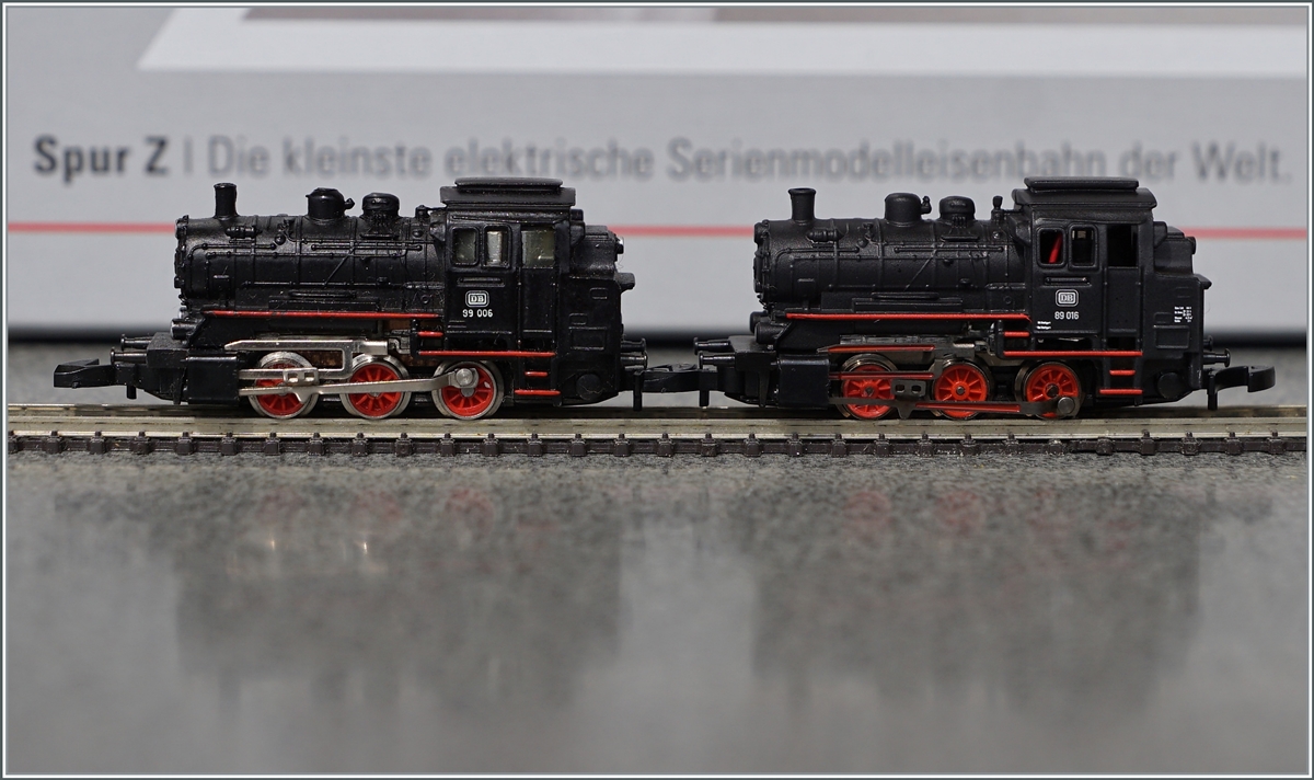 The DB 89 006 and 86 016 (Z Gauge). 

21.04.2021