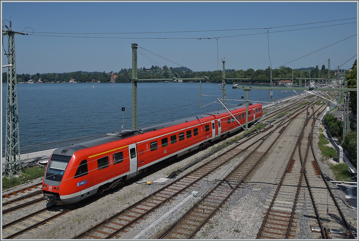 The DB VT 612 079 in Lindau Insel. 

14.08.2021