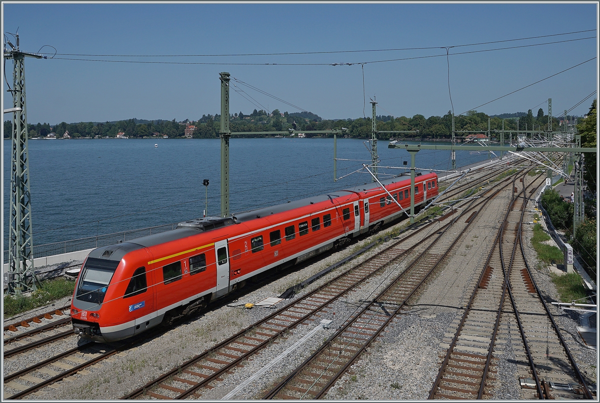 The DB VT 612 079 in Lindau Insel. 

14.08.2021