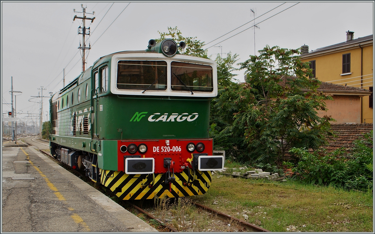 The DE 520 006 in Parma