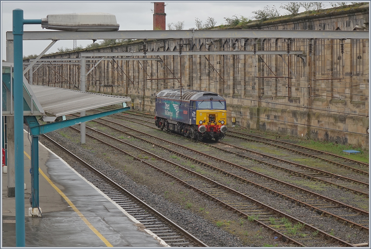 The Direct Rail Services 57308 in Carlisle.
24.04.2018
