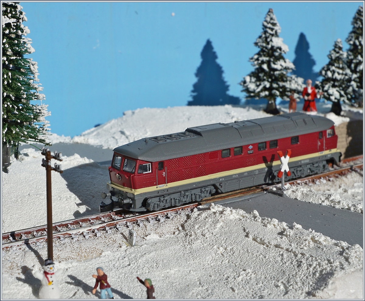 The DR V 132 439-1 on my Z Gauge Winter-Diorama.
15.10.2016