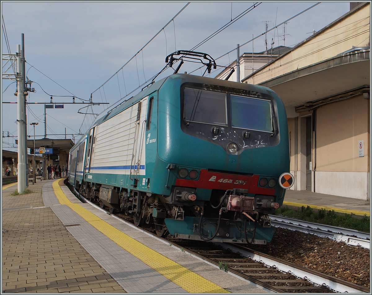 The E 444 391 in Monza. 
22.06.2015