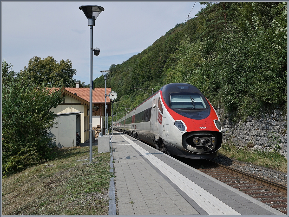 The EC 52 from Milano to Frankfurt in Rümlingen (Alte Hauenstein Line)
07.08.2018 