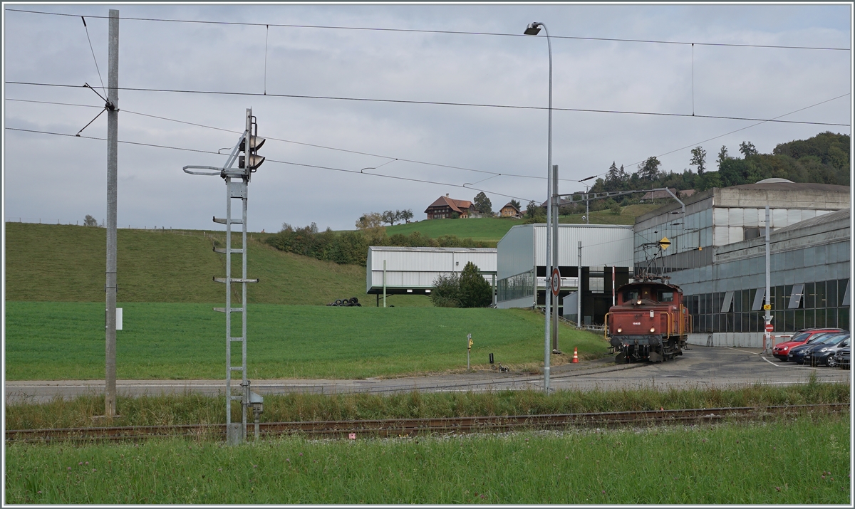 The Ee 3/3 16408 (builed 1946) by the RUWA (Emmental). 

21.09.2020

