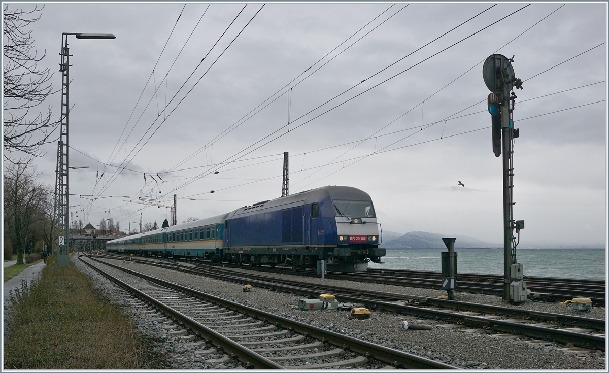 The ER 20-001 (V 223) wiht an Alex to München in Lindau.

15.03.2019