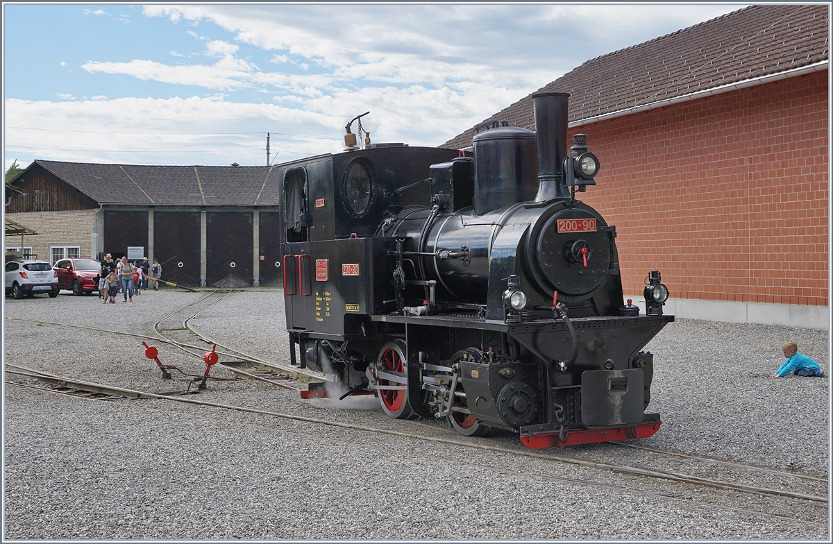 The Family Railway! The 200-90 in the Museum Rhein Schauen in Lustenau.
23.09.2018