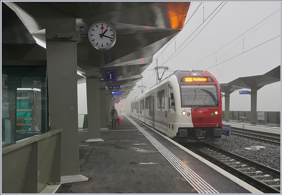 The first day of the new Châtel St Denis Station! 

01.12.2019