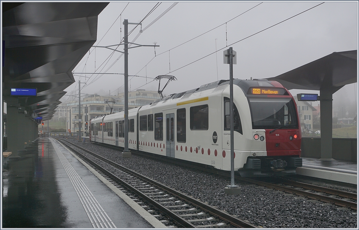 The first day of the new Châtel St Denis Station! 

01.12.2019