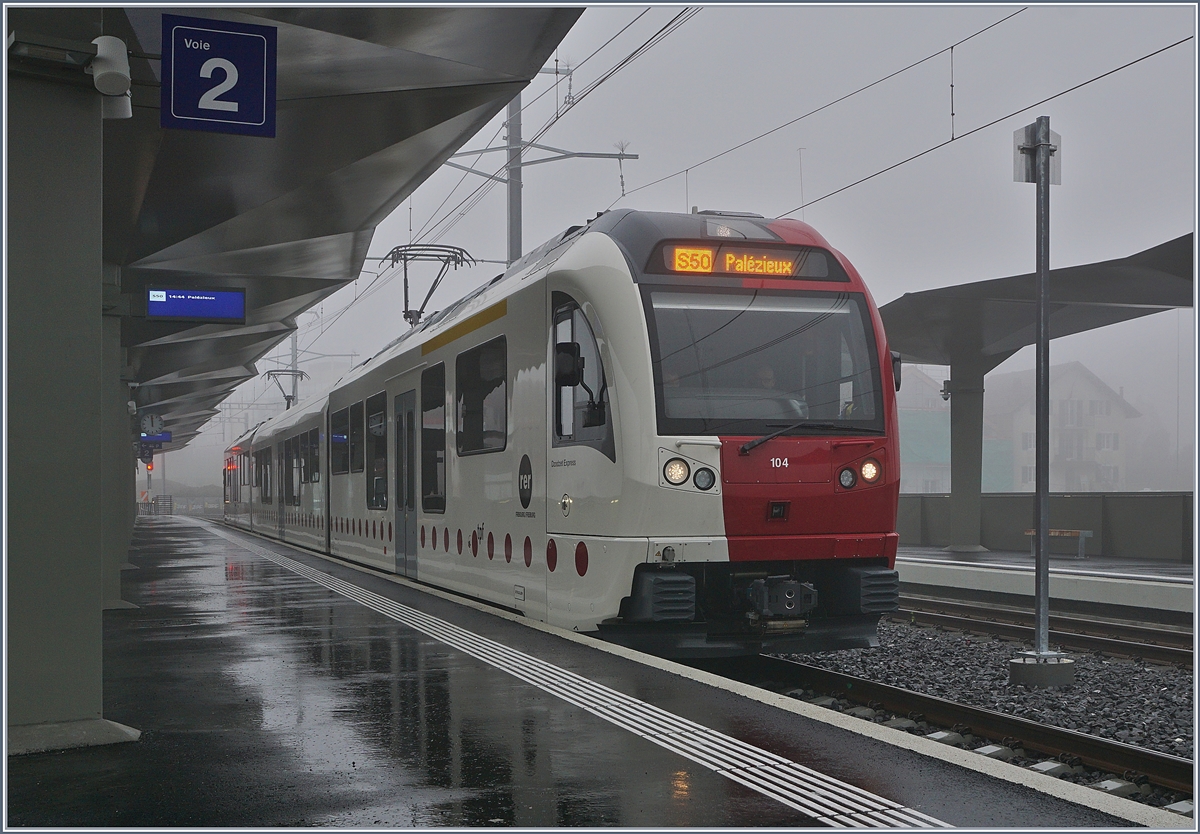 The first day of the new Châtel St Denis Station! 

01.12.2019