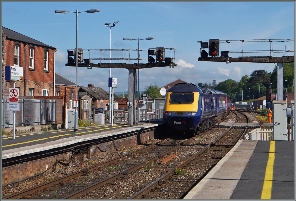 train travel exeter to london