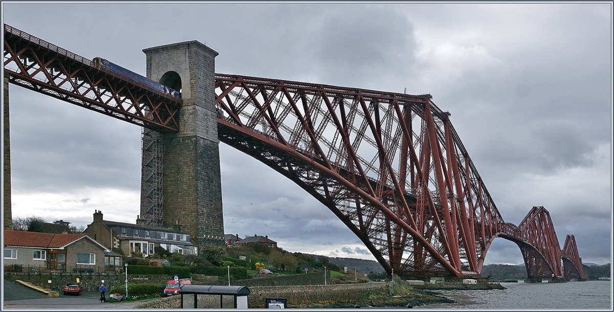 The Frth Bridge pictured by Queensferry Nord.
23.04.2018