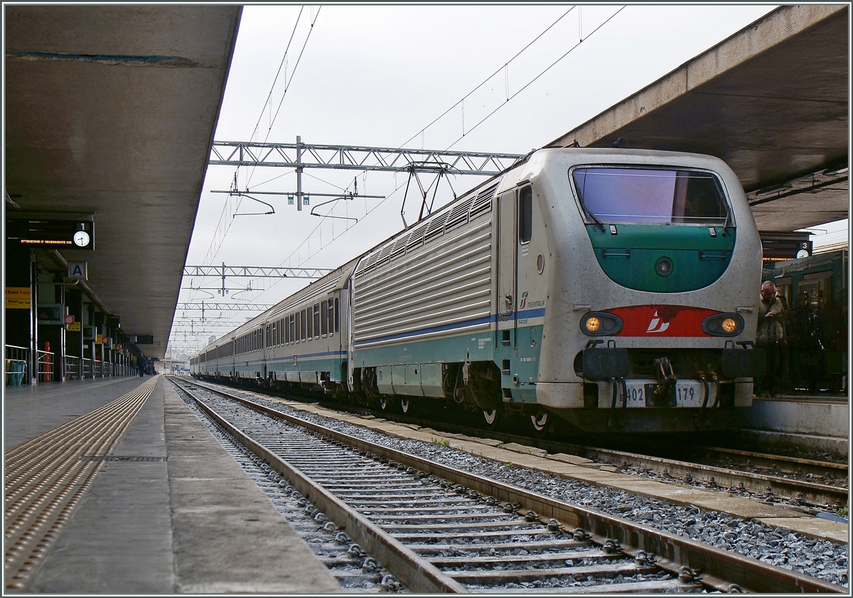 The FS 402 179 in Roma Termini.
29.04.2015