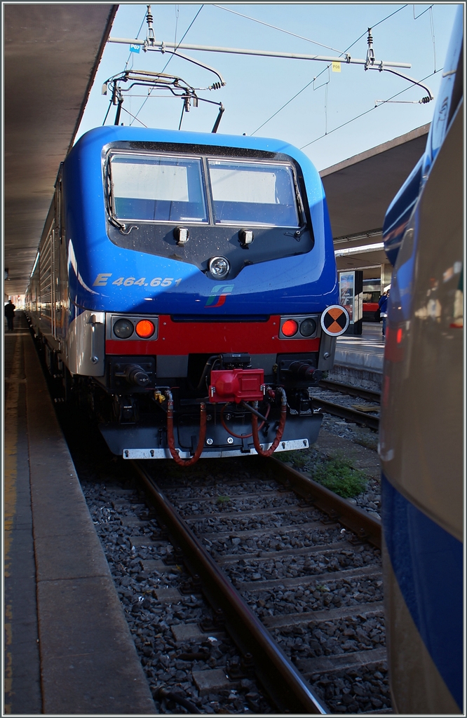 The FS 464 651 in Firenze.
21.04.2015