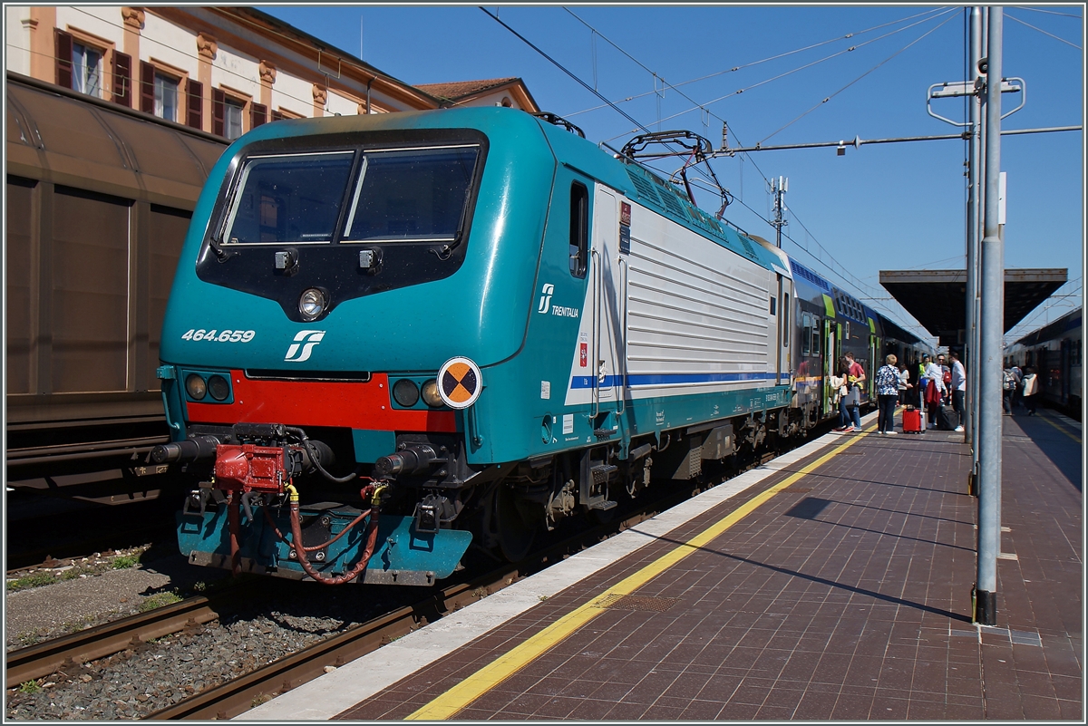 The FS 464 659 in Lucca. 
20.04.2015 