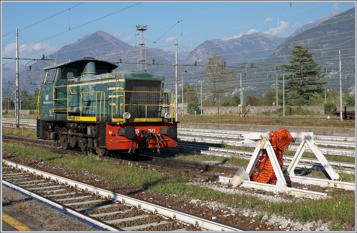 The FS D 245 2242 in Domodossola.
07.10.2016