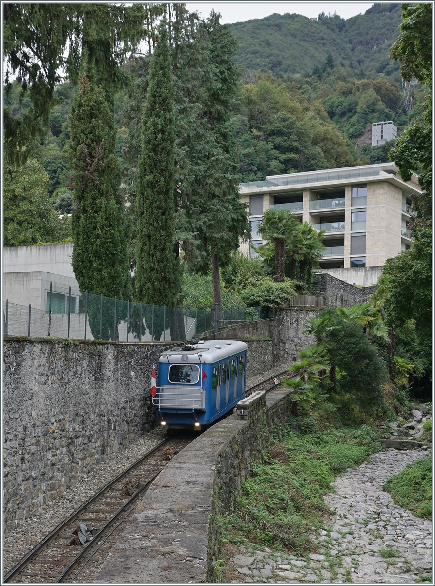 The Funicular Locarno - Orselina by Locarno. 

20.09.2021