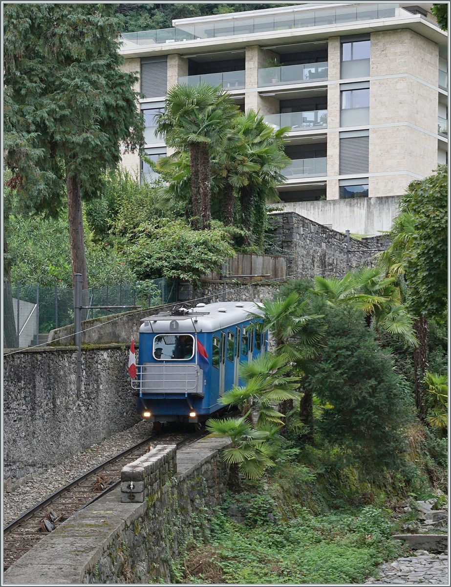 The Funicular Locarno - Orselina by Locarno.

20.09.2021