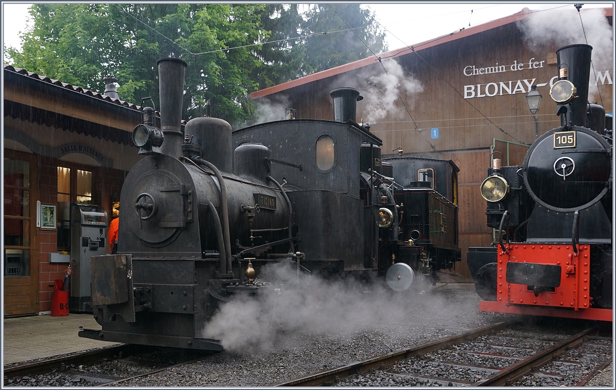 The G 2/2  Ticinio  in Chaulin.
10.05.2018