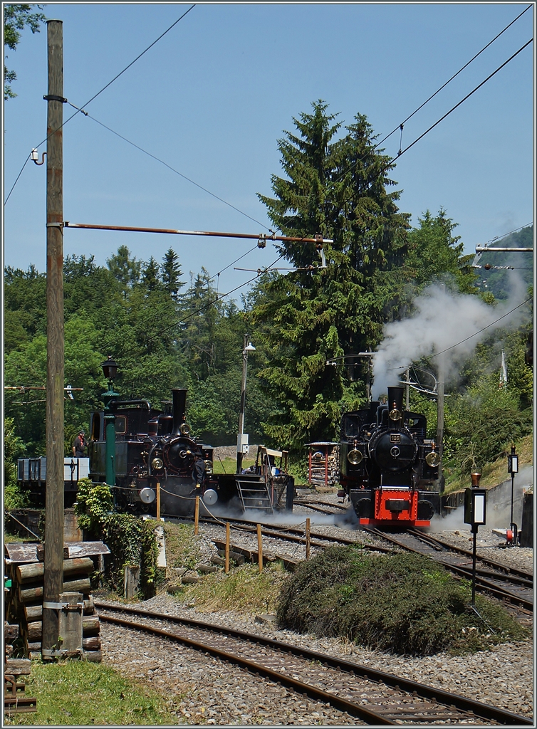 The G 2x 2/2 105 in Chaulin.
09.06.2014