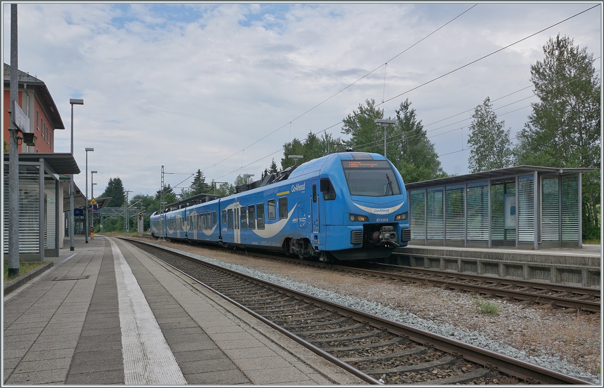 The Go Ahead (Bayern) ET 4.33 by his stop in Hergatz. 

19.06.2023