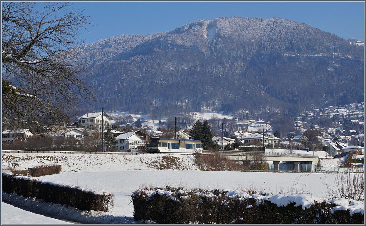 The GoldenPass CEV GTW Be 2/6 by Château d'Hauteville.
18.01.2017