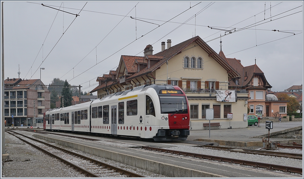 The last days of the old Châtel St-Denis Station. 

28.10.2019