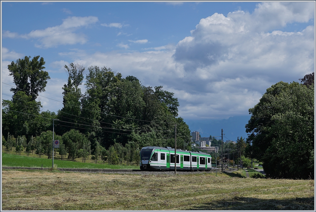 The LEB RBe 4/8 46 by Jouxtens-Mézery.

22.06.2020