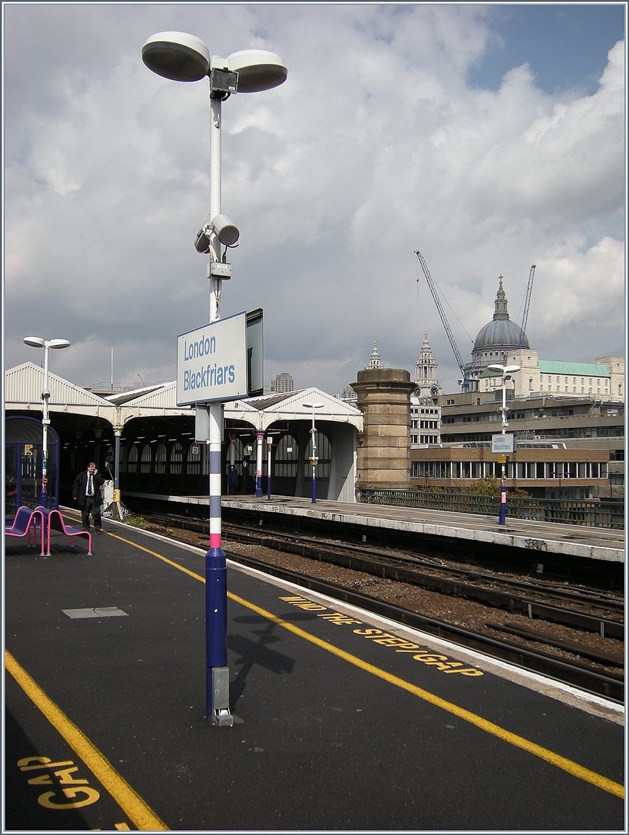 The London Blackfairs Station. 
23.04.2008