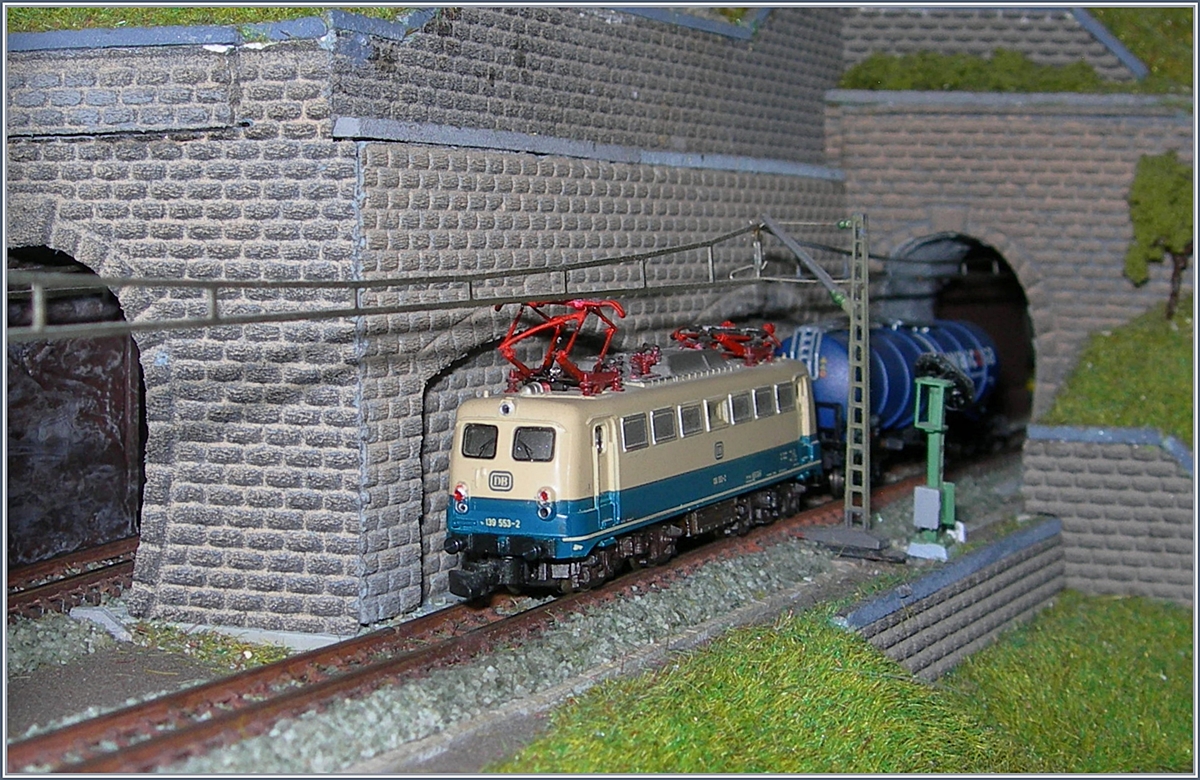 The märklin mini club DB 139 553-2.
19.08.2017