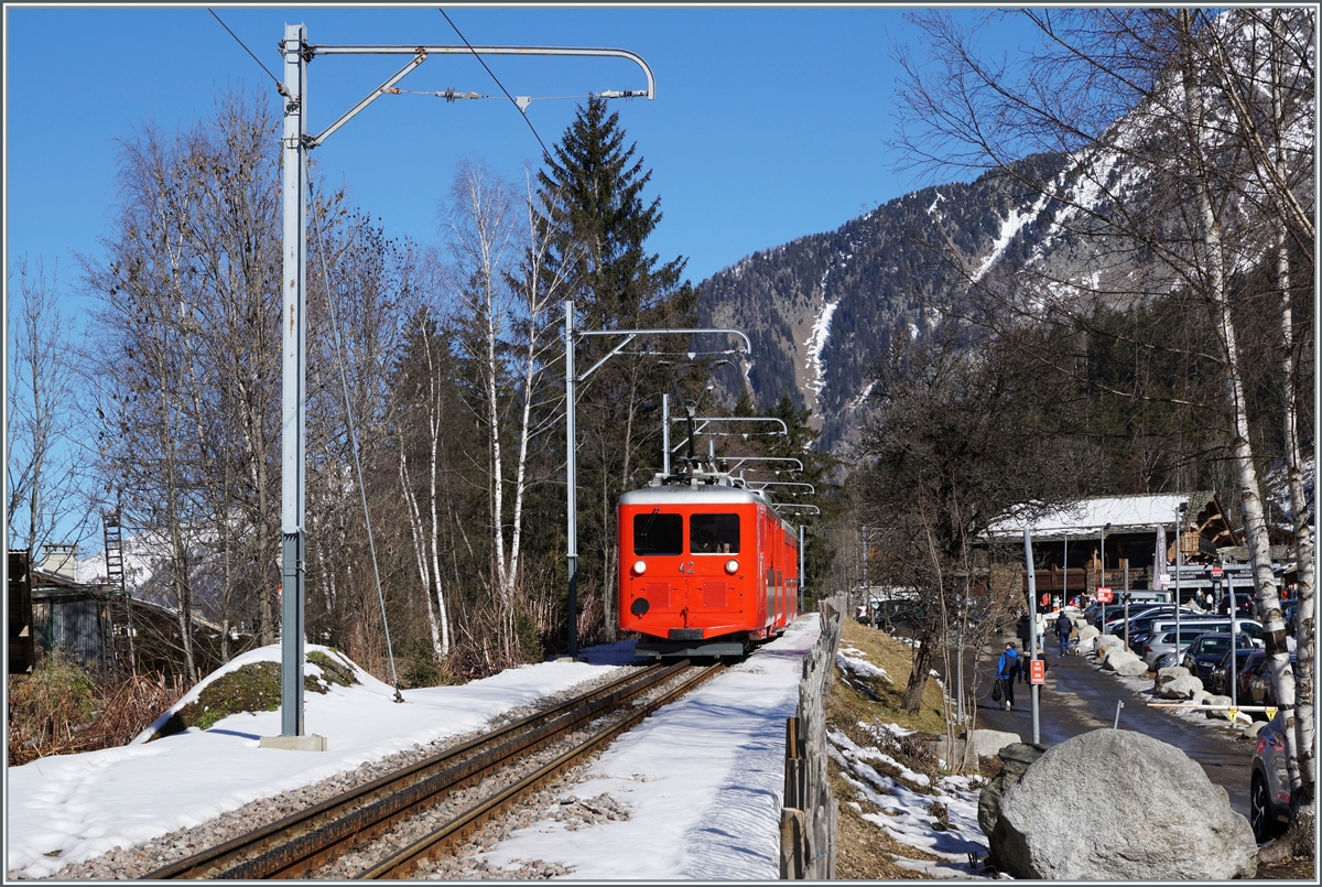 The  Mer de Glace  train 42 on the way to the Mer de Glace in Chamonix.

14.02.2023
