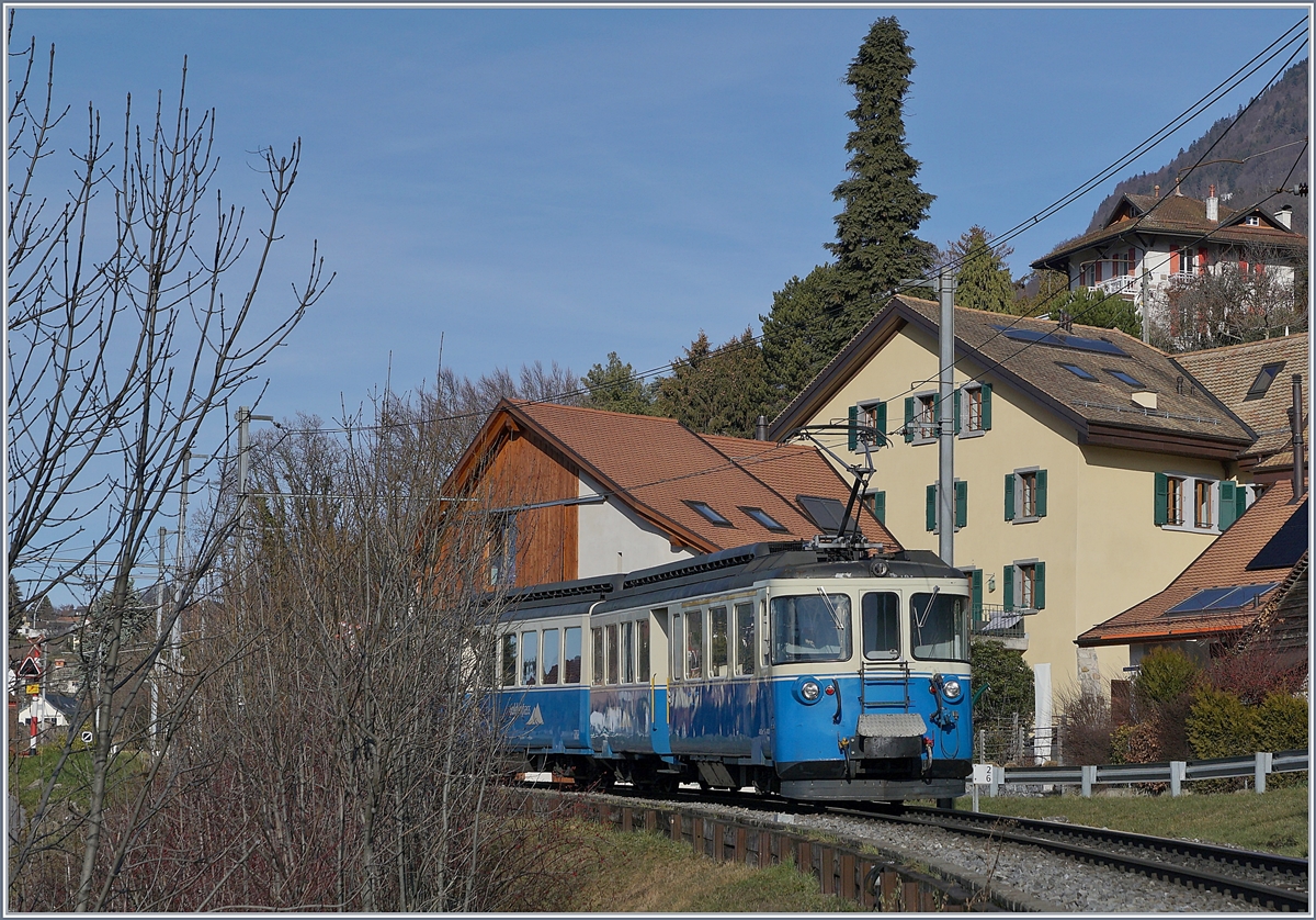 The MOB ABDe 8/8 4001 SUISSE by Planchamp.
16.01.2019