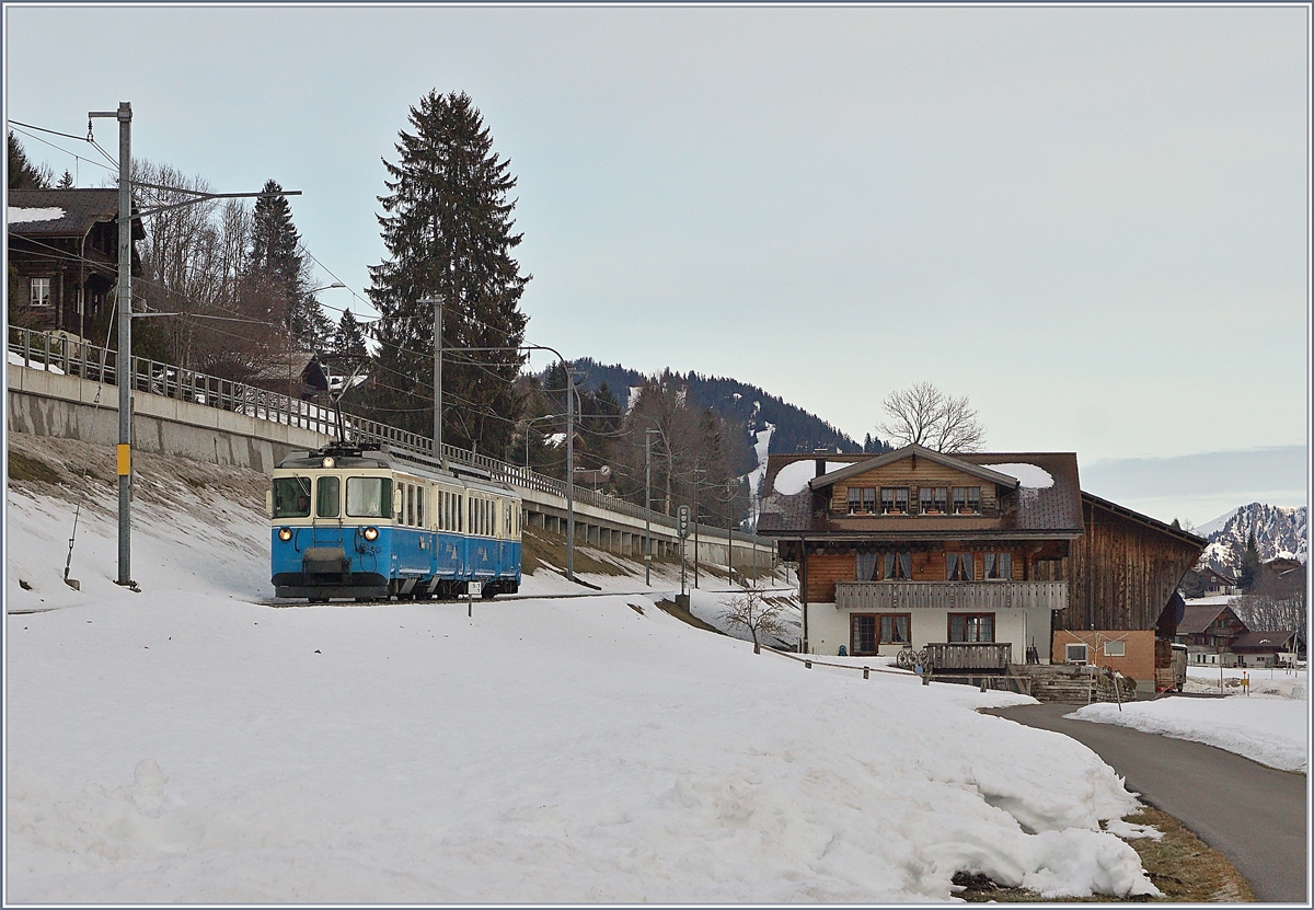 The MOB ABDe 8/8 4002 VAUD by Schönried.
10.01.2018