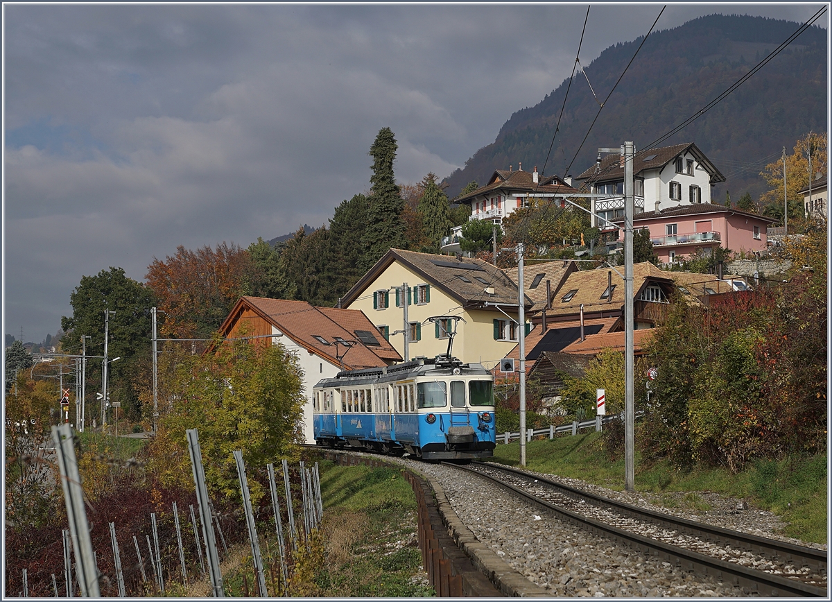 The MOB ABDe 8/8 4002 VAUD by Planchamp.
06.11.2018
