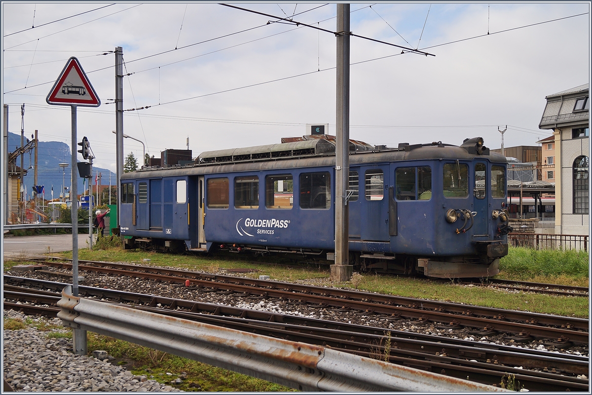 The MOB BDe 4/4 3004 in Vevey.

07.10.2019