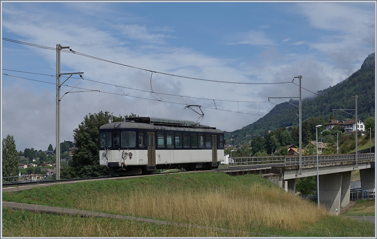 The MOB Be 4/4 1006 (ex Bipperlisi) by Châtelard VD.

12.08.2019