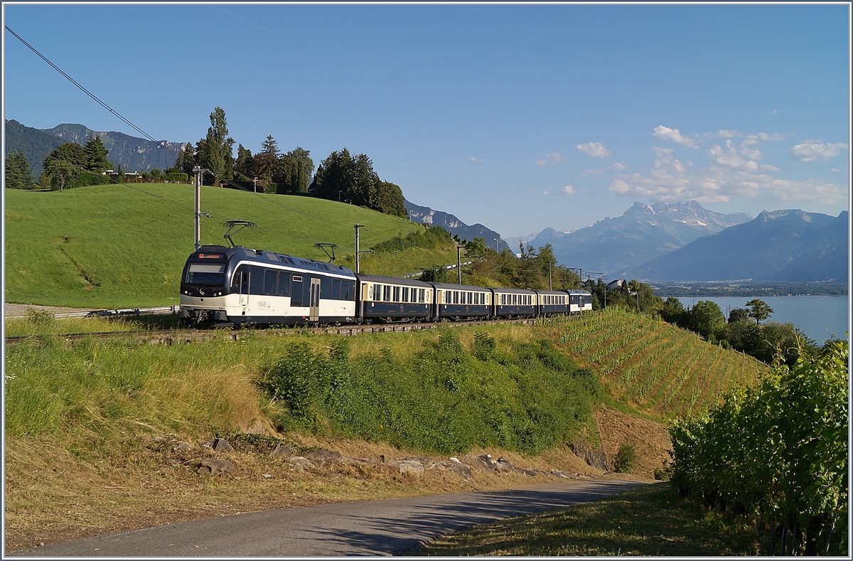 The MOB  Belle Epoque  Service to Zweisimmen by Planchamp. 

20.07.2020