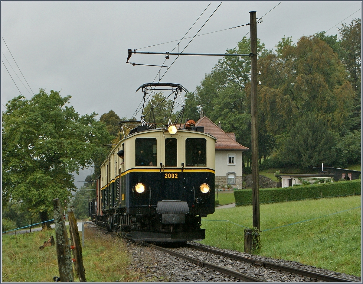 The MOB Fze 6/6 2002 near Chaulin.
17.09.2016