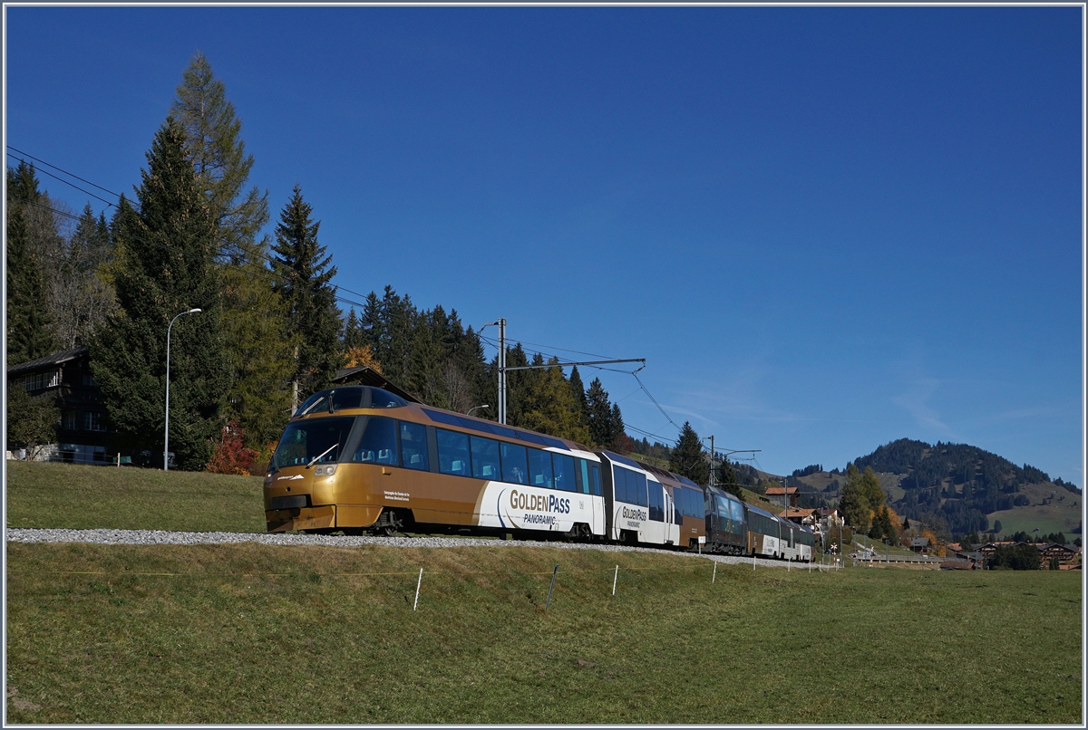 The MOB GoldenPass Panoramic Express by Schönried.
29.10.2016