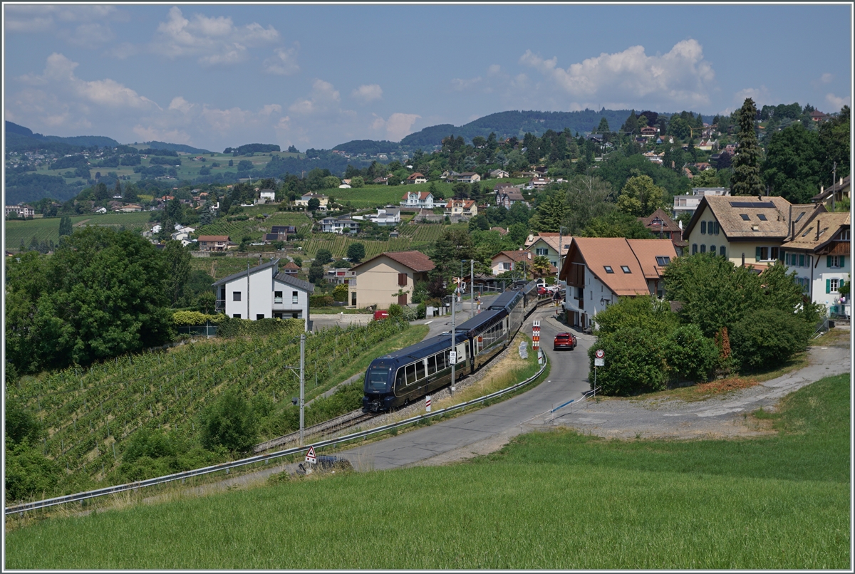 The MOB GPX 4065 from Zweisimmen to Montreux by Planchamp.

16.06.2023