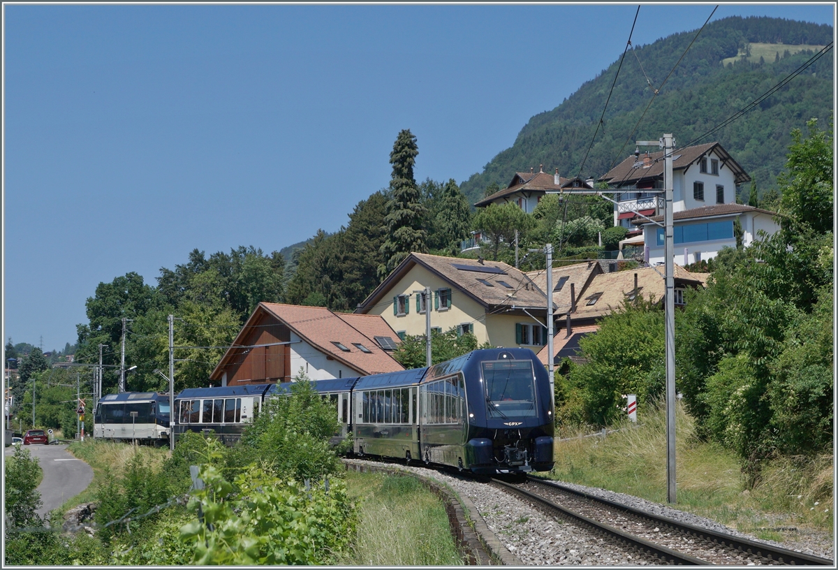 The MOB GPX on the way to Montreux by Planchamp. 

24.06.2023