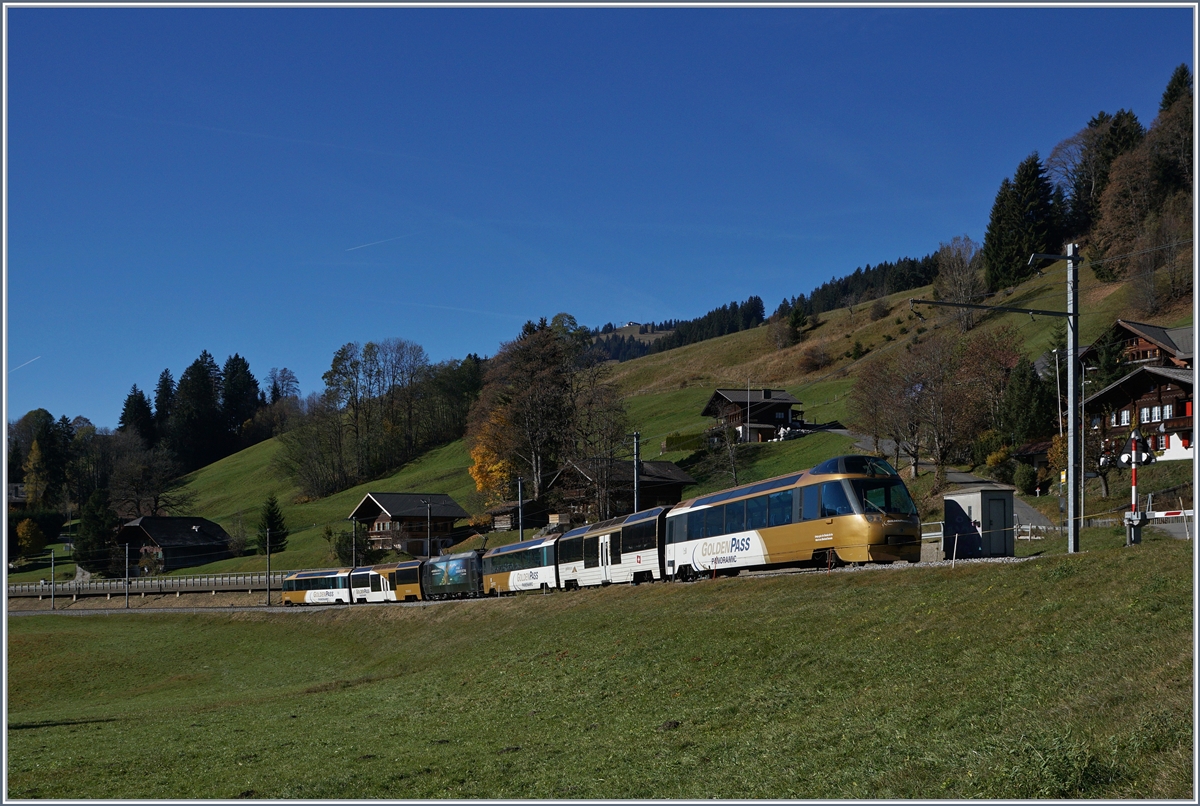 The MOB Panoramic Express by Saanenmöser. 
29.10.2016