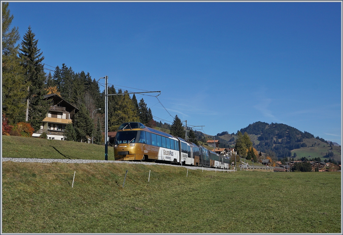 The MOB Panoramic Express by Saanenmöser.
29.10.2016