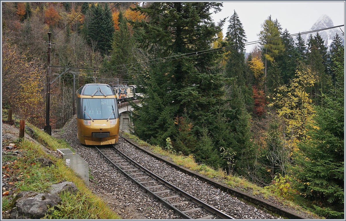 The MOB Panoramic Express near Les Avants.
11.11.2017